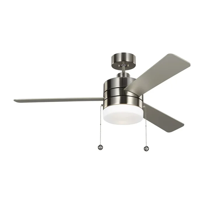 Generation Lighting. – 3SY52BSD – 52″Ceiling Fan – Syrus – Brushed Steel