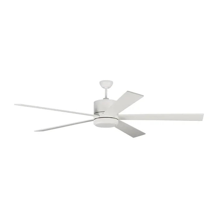 Generation Lighting. – 5VMR72RZWD – 72″Ceiling Fan – Vision – Matte White