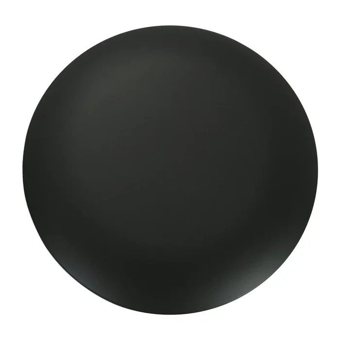 Generation Lighting. – MC362MBK – Ceiling Fan Blanking Plate for Light Kit Removal – Era – Midnight Black
