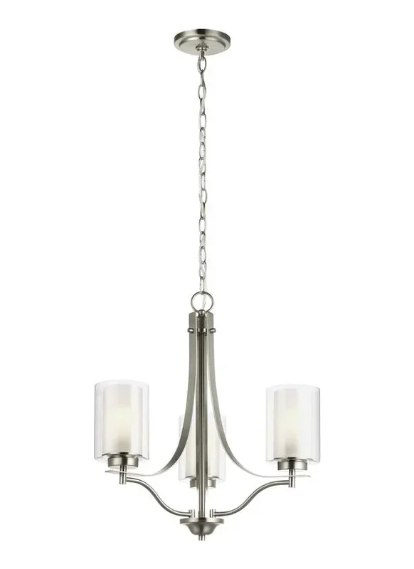 Generation Lighting Elmwood Park Three Light Chandelier (3137303-710)