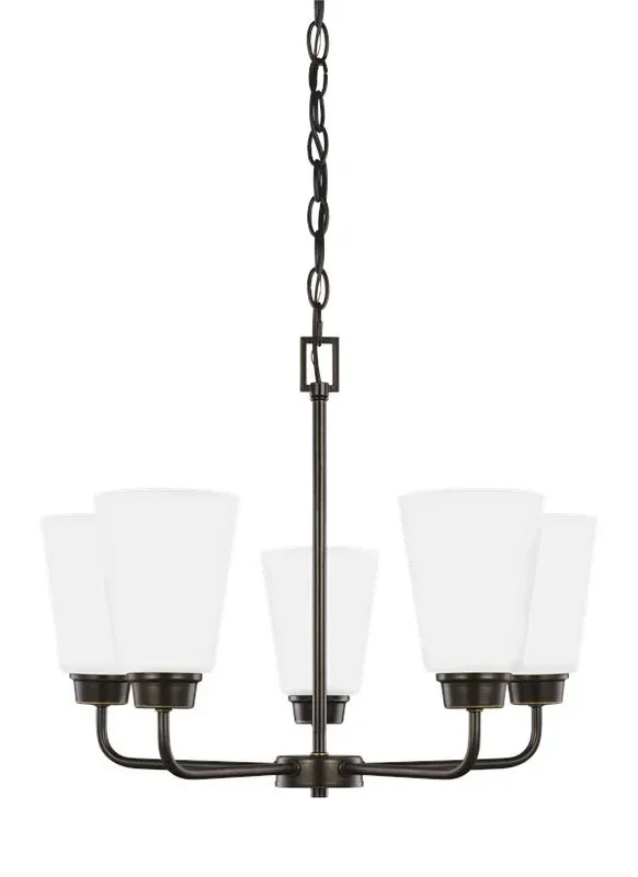 Generation Lighting Kerrville Five Light Chandelier (3115205-710)