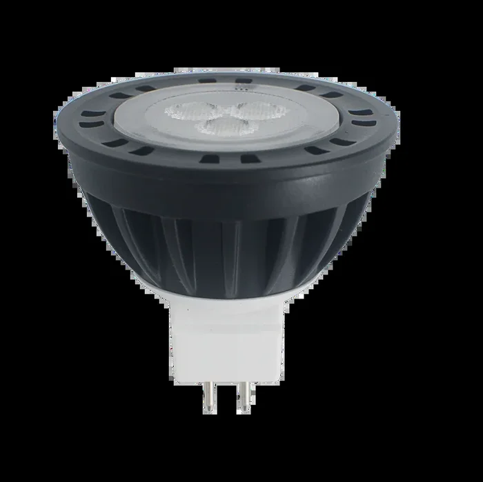 GM Lighting ILS LED Water-Resistant MR16 Lamp 5W 4000K 45 Degree GU5.3 Base (L1640K-05W045D)