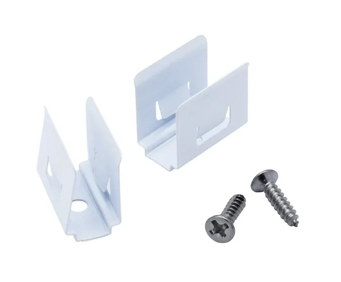GM Lighting NeoVision 120V SideFlex Accessory–Aluminum Clip/Screws (NV120S-MC-A)