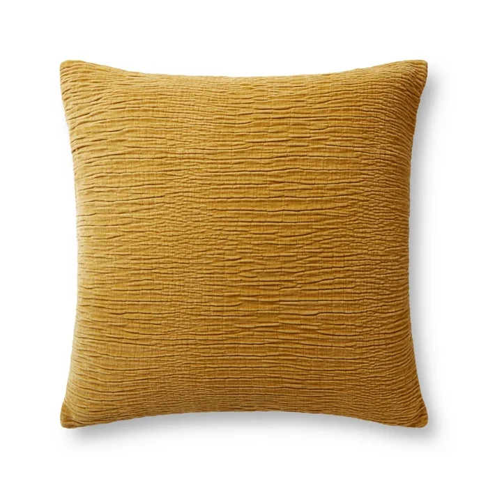 Gold 22”x22” Poly Pillow