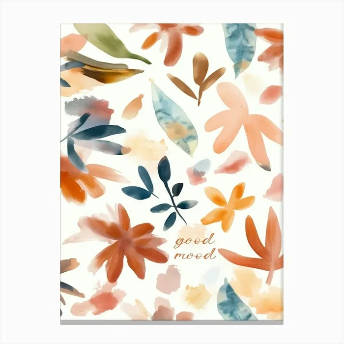 Good Mood Canvas Print by Treechild