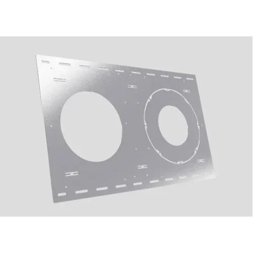 Green Creative NCPLATEJB Additional Junction Box For New Construction Installation For Use With NCPLATE/T4689 And NCPLATE468 New Construction Plates (98583)