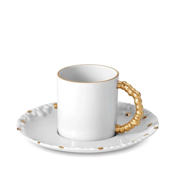Haas Mojave Espresso Cup & Saucer by L’Objet
