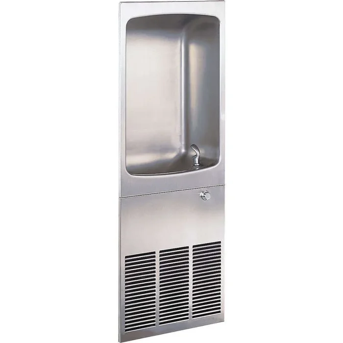 Halsey Taylor 8642120083 Coolers Wall Mount Full Recessed Non-Filtered 12 GPH Stainless