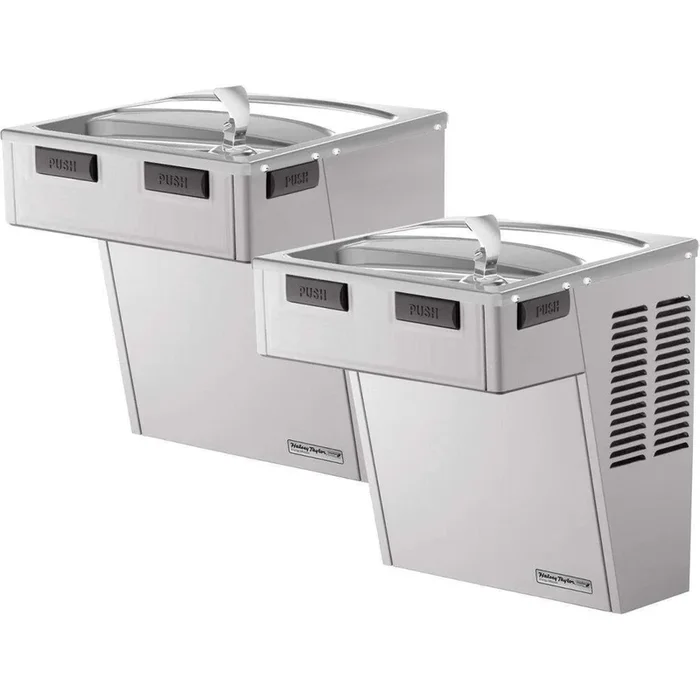 Halsey Taylor HACG8BLPV-NF Wall Mount Bi-Level GreenSpec ADA Coolers 8 GPH Platinum Vinyl