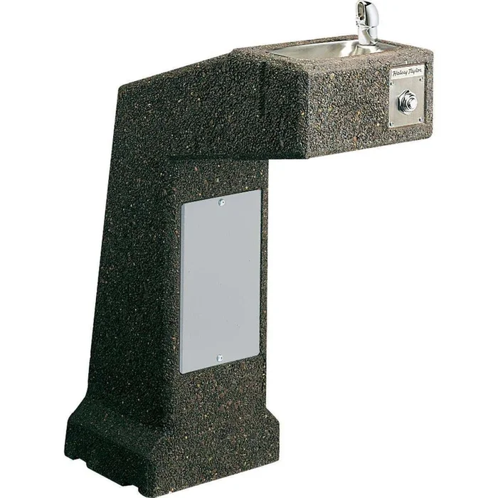 Halsey Taylor Outdoor Sierra Stone Fountain, Pedestal Non-Filtered Non-Refrigerated Freeze Resistant 4590SFR
