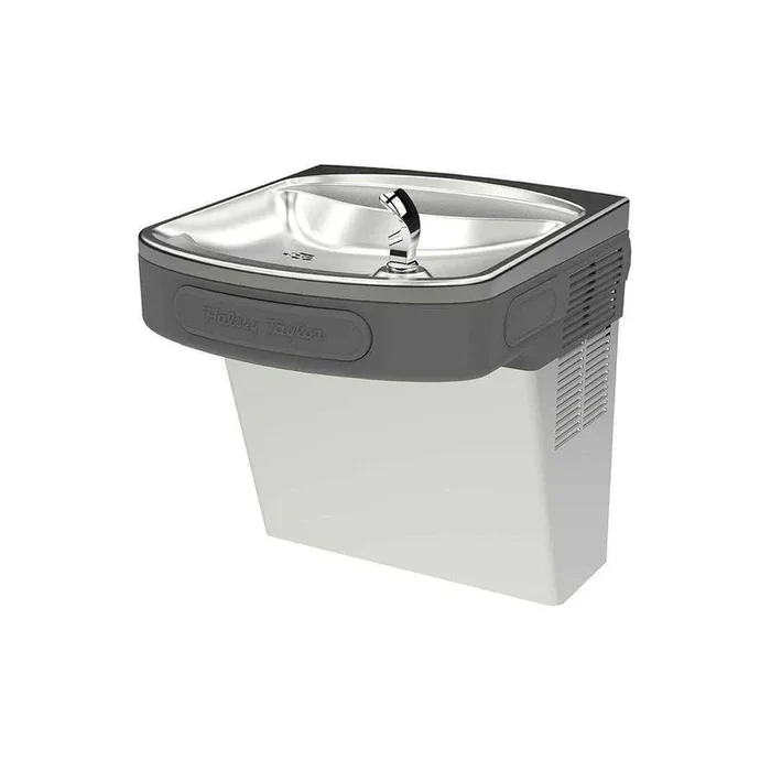Halsey Taylor Wall Mount ADA Cooler, Non-Filtered Non-Refrigerated Platinum Vinyl HTVZDPV-NF