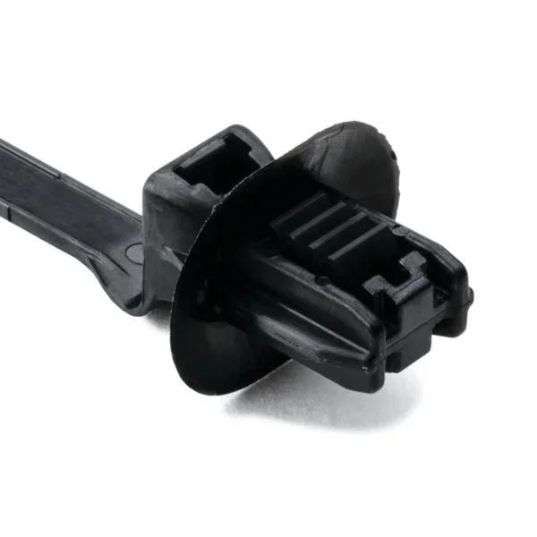 HellermannTyton 1-Piece Cable Tie/Fir Tree Mount With Disc 8.5 Inch Long 7 500 Per Package (157-00054)