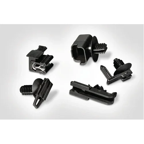 HellermannTyton Connector Clip With Oval Fir Tree 0.51-6.75mm Panel Thickness Hole Diameter 6.2 4000 Per Package(151-01286)