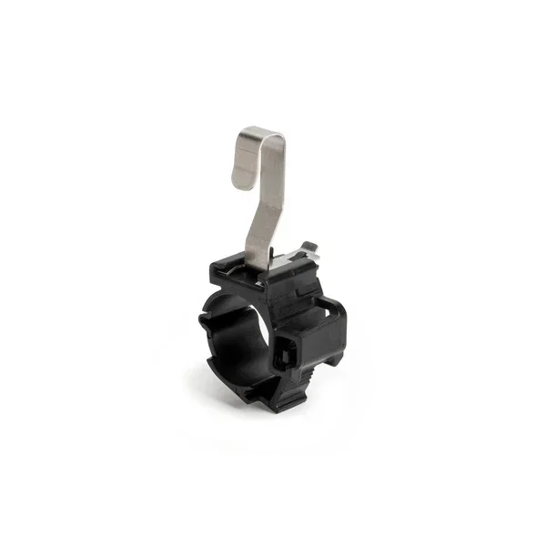HellermannTyton Ratchet O-Clamp For Nextracker 0.73-0.89 Inch Bundle Diameter PA66HIRHSUV/Ss Black 200 Per Carton (151-04385)