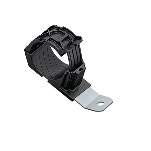 HellermannTyton Ratchet P-Clamp 1.38 Inch 140 Per Carton (151-02016)