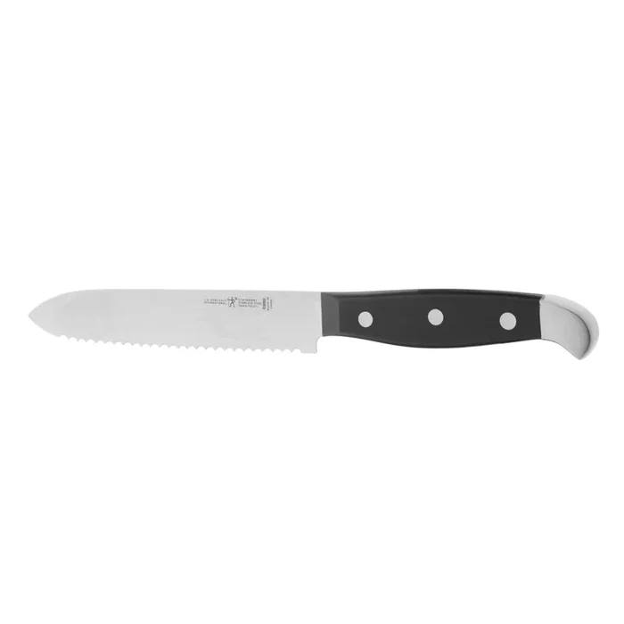 Henckels 5″ Serrated Utility Knife, Statement Series
