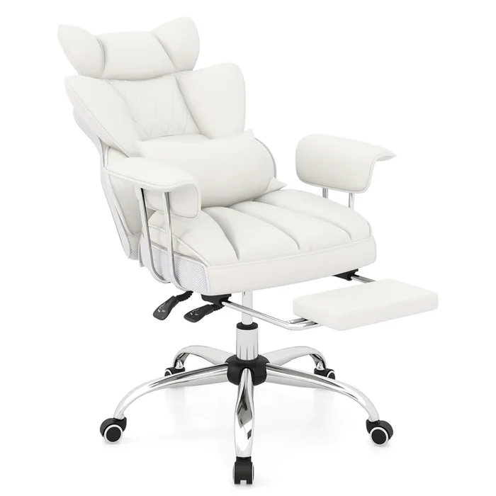 High Back PU Leather Executive Office Chair for Home and Office