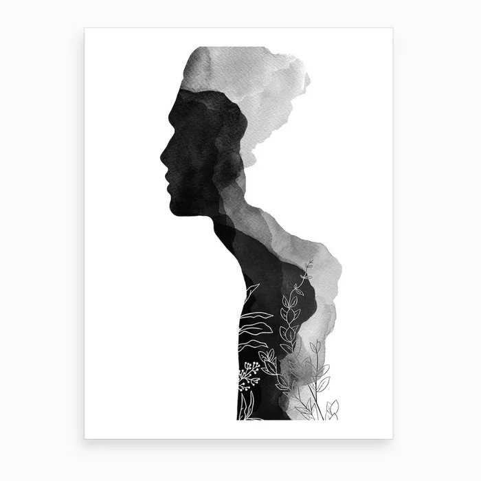 Him Art Print by Orara Studio