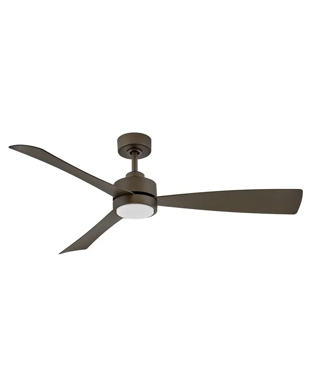 Hinkley – 56″ Ceiling Fan – Iver – 905756FMBLWDK
