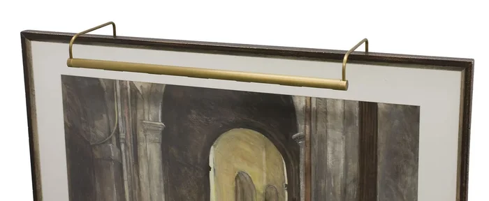 House of Troy – SL21-76 – Four Light Picture Light – Slim-line – Weathered Brass