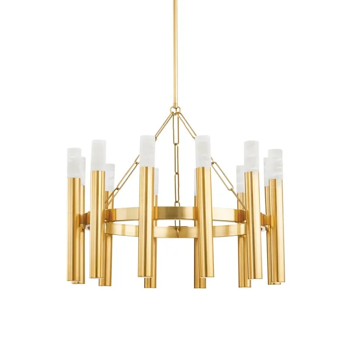 Hudson Valley – 12 Light Chandelier – Pali