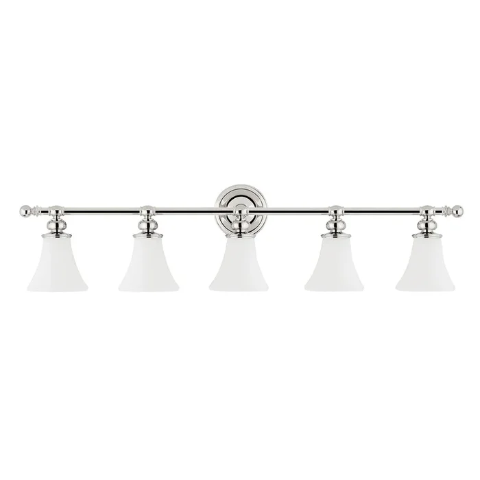 Hudson Valley – Five Light Bath Bracket – Weston