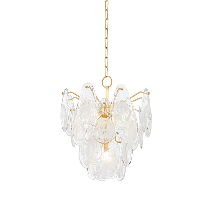 Hudson Valley – Five Light Chandelier – Darcia