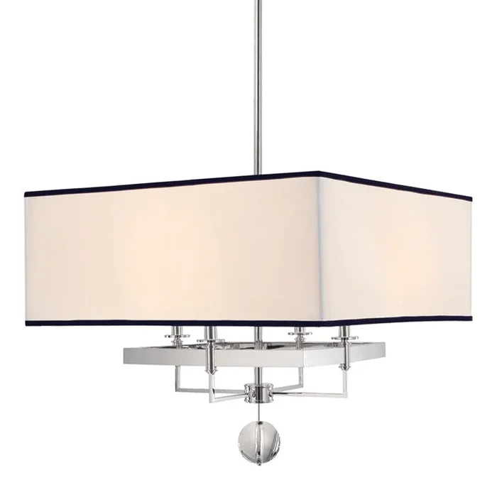 Hudson Valley – Four Light Chandelier – Gresham Park – 5646PN