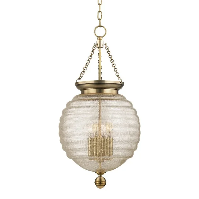Hudson Valley – Four Light Pendant – Coolidge