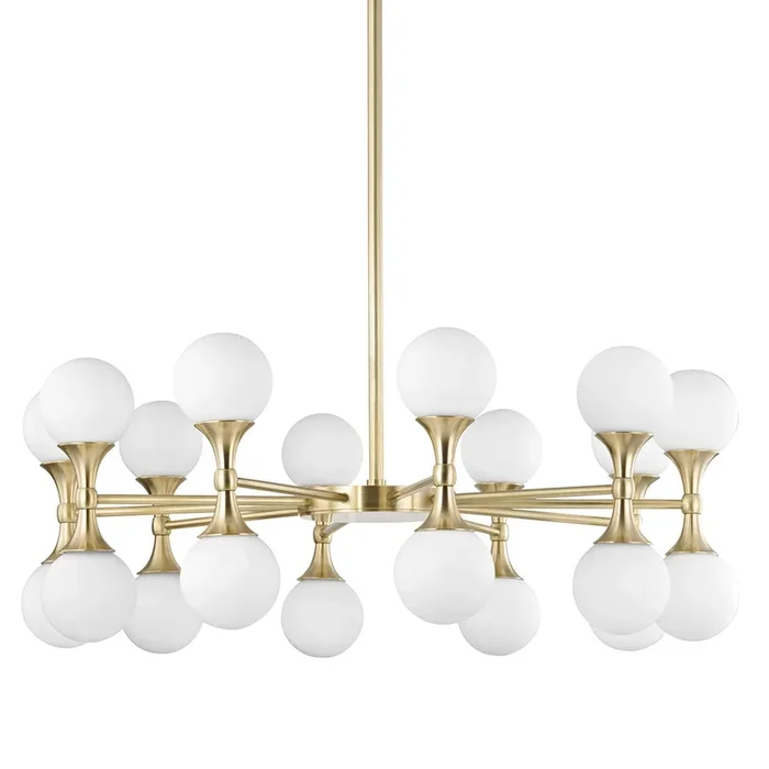 Hudson Valley – LED Chandelier – Astoria – 3320AGB
