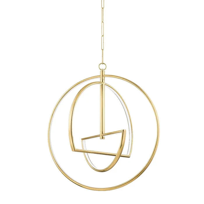 Hudson Valley – LED Chandelier – Welland – 5428AGB