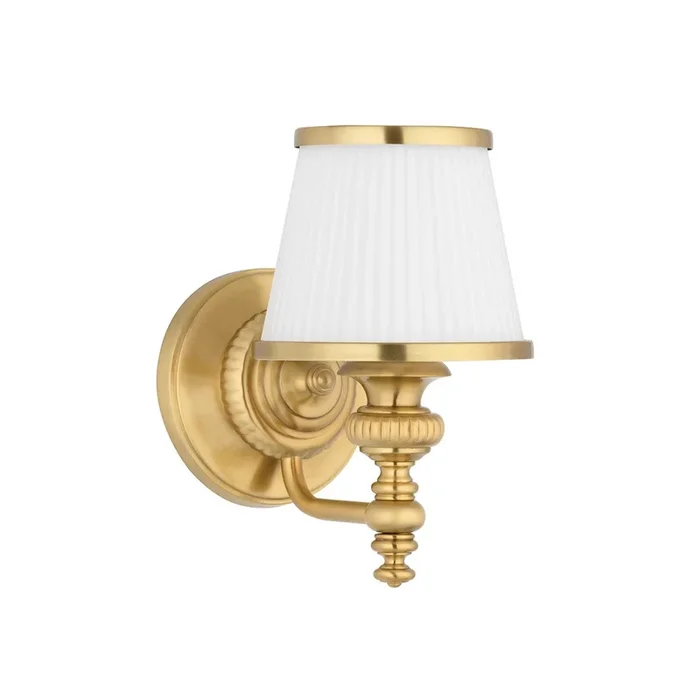 Hudson Valley – One Light Bath Bracket – Milton