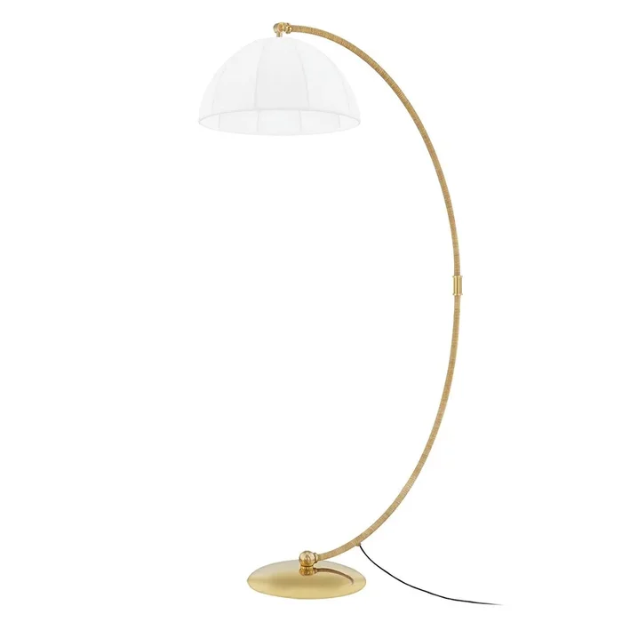 Hudson Valley – One Light Floor Lamp – Montague