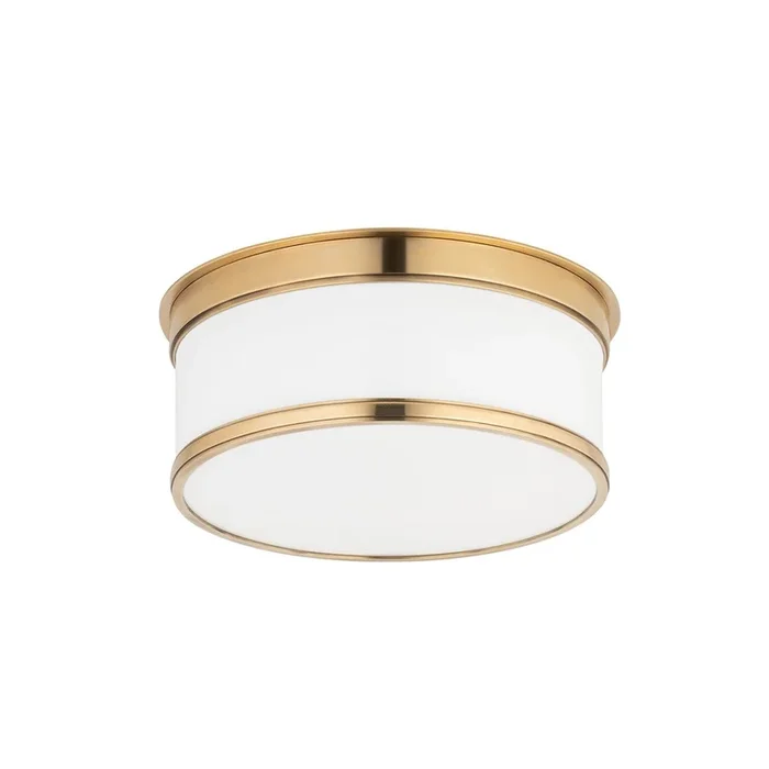 Hudson Valley – One Light Flush Mount – Geneva