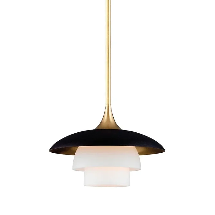 Hudson Valley – One Light Pendant – Barron