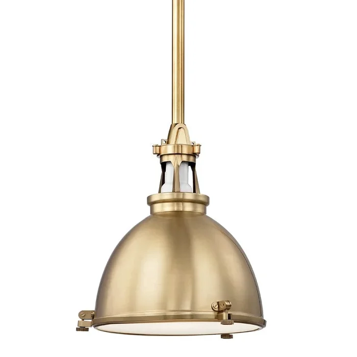 Hudson Valley – One Light Pendant – Massena