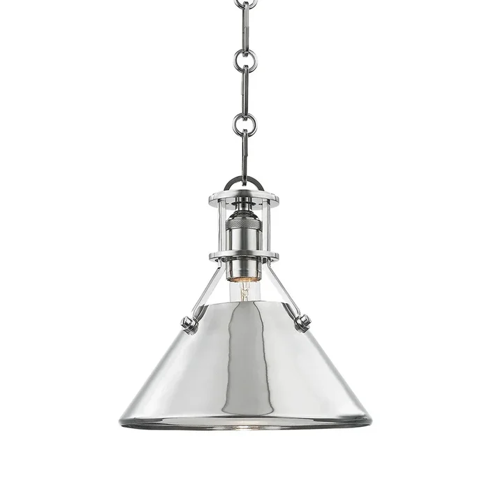 Hudson Valley – One Light Pendant – Metal No.2