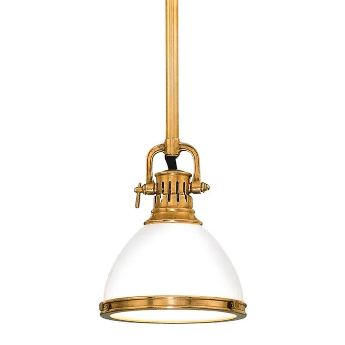 Hudson Valley – One Light Pendant – Randolph