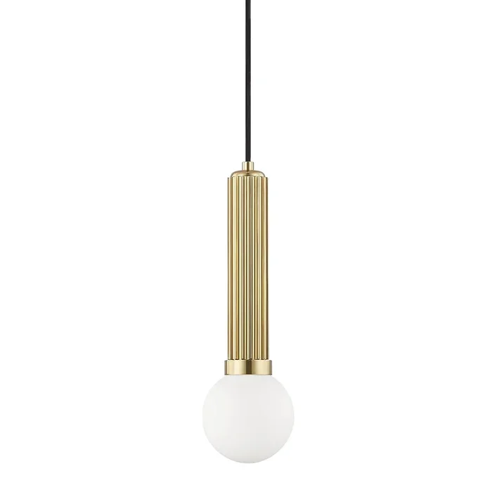 Hudson Valley – One Light Pendant – Reade