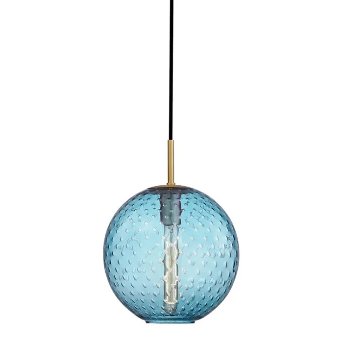Hudson Valley – One Light Pendant – Rousseau – 2010AGBBL
