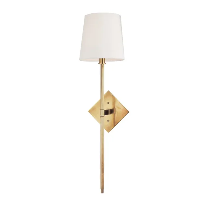 Hudson Valley – One Light Wall Sconce – Cortland