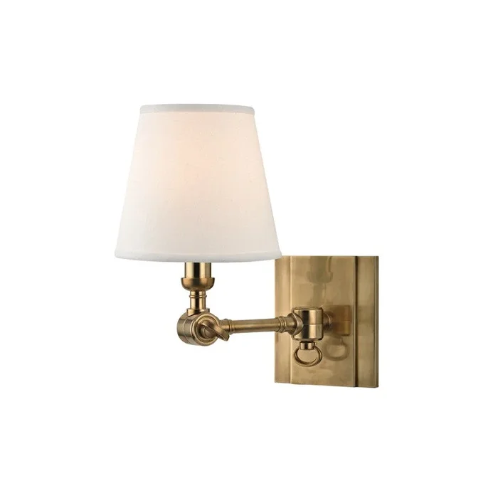 Hudson Valley – One Light Wall Sconce – Hillsdale