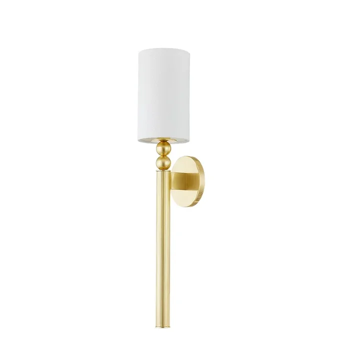 Hudson Valley – One Light Wall Sconce – Lakeport – 3824AGB