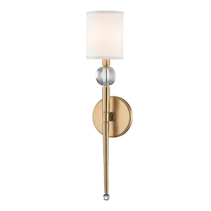 Hudson Valley – One Light Wall Sconce – Rockland