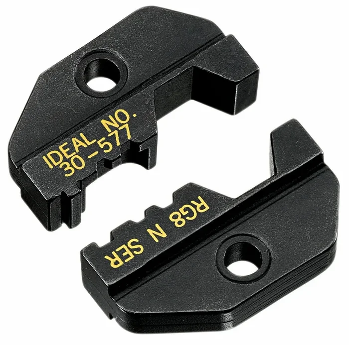 Ideal Die Set RG-8/11 For Crimpmaster Tool (30-577)