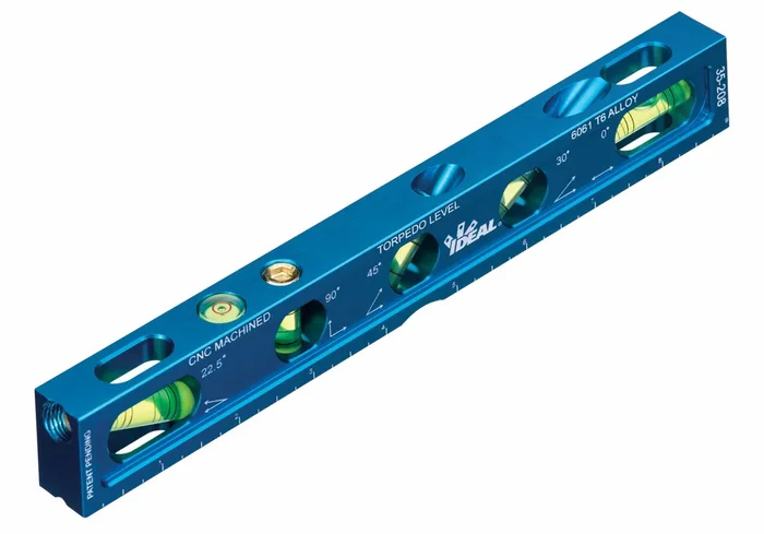 Ideal Electrician Level 5 Plus Vial Torpedo (35-208)