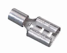 Ideal Non-Insulated Female Disconnect 16-14 AWG .110 Tab 25 Per Box (83-9421)