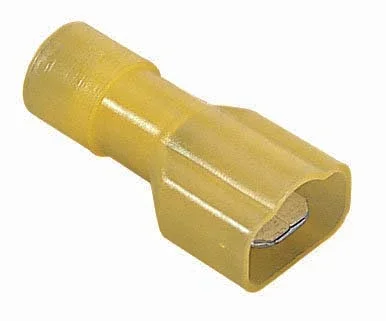 Ideal Nylon Fully-Insulated Male Disconnect 12-10 AWG 500 Per Box (84-9931)