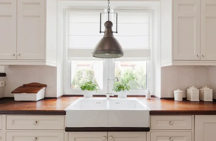 Industrial Brass Pendant Light – Decor Steals
