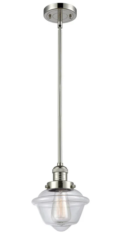 Innovations – 201S-PN-G532-LED – LED Mini Pendant – Franklin Restoration – Polished Nickel